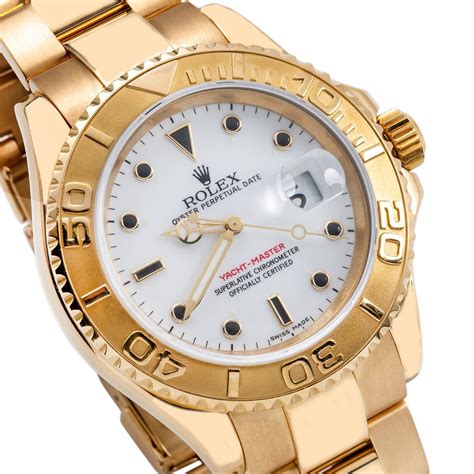 rolex yacht master gold|rolex yacht master price list.